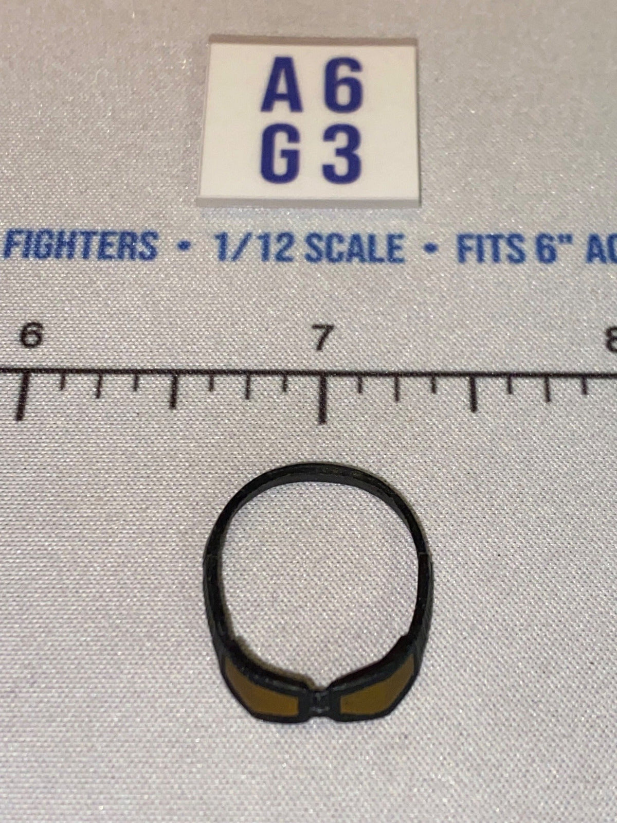 1/12 Scale Modern Era Tactical Dust Goggles - GI Joe Classified