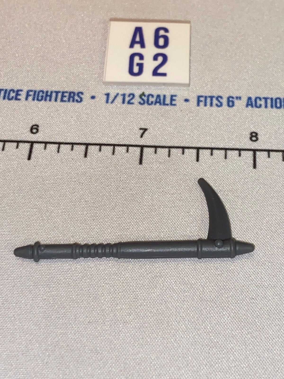 1/12 Scale Fantasy Scythe Ninja Weapon - GI Joe Classified
