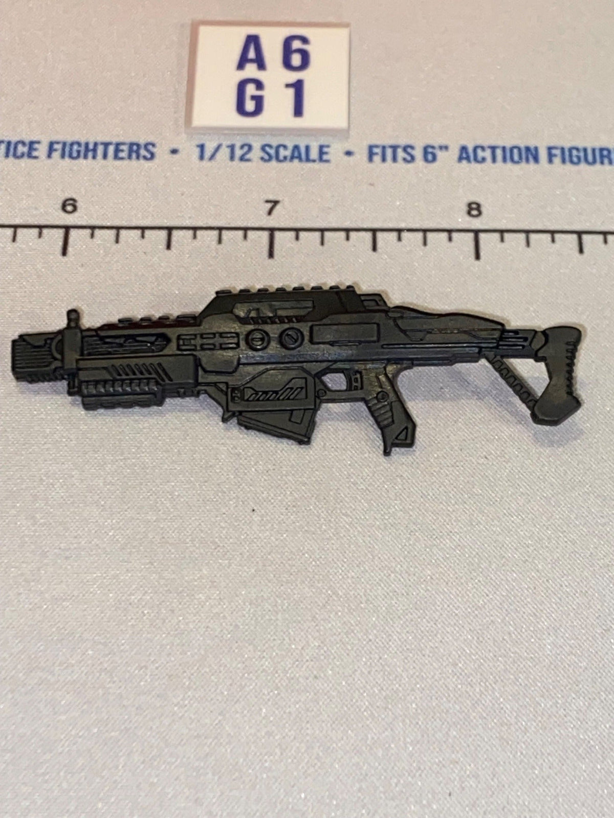 1/12 Scale Cobra Futuristic Tactical Assault Rifle - GI Joe Classified