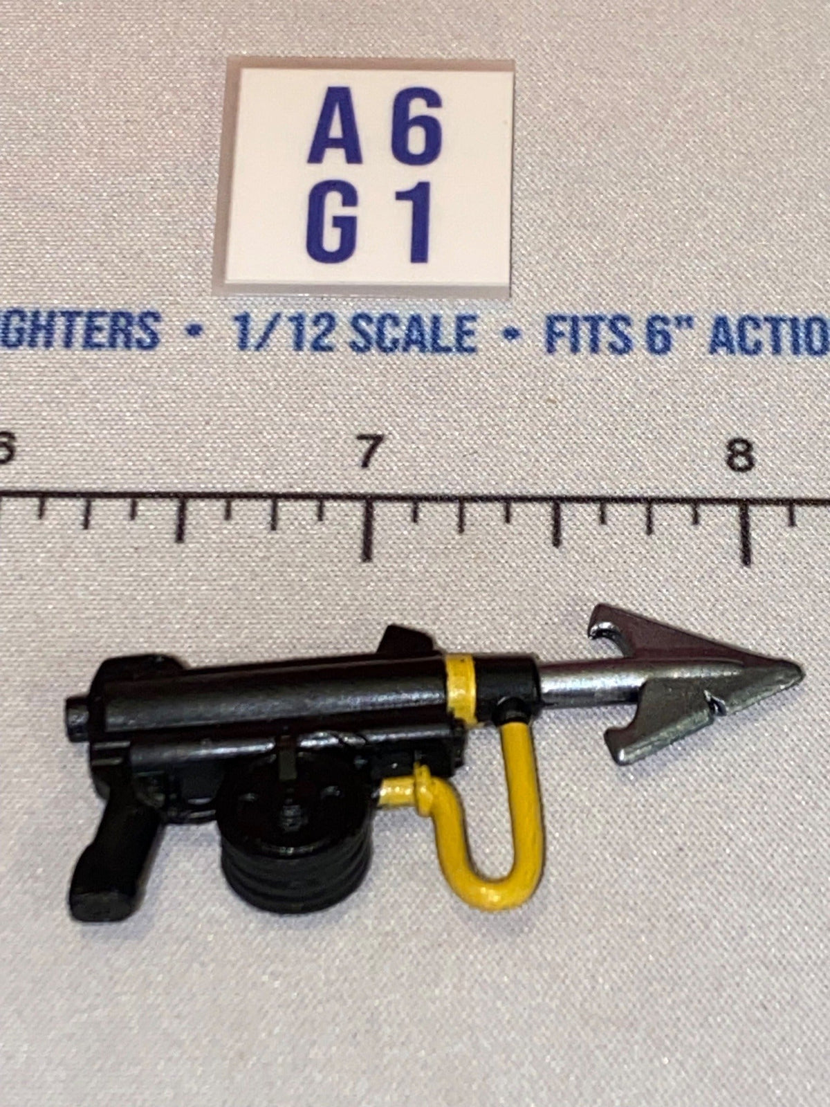 1/12 Scale Modern Era Grappling Hook Gun Launcher