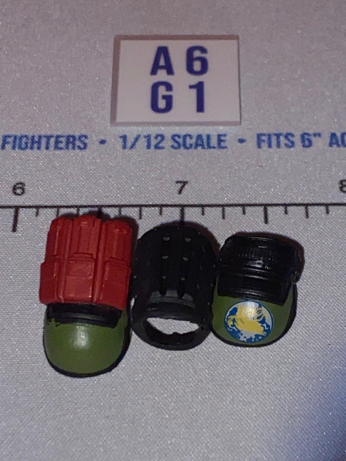 1/12 Scale Modern Era Shoudler Armor Set - GI Joe Classified