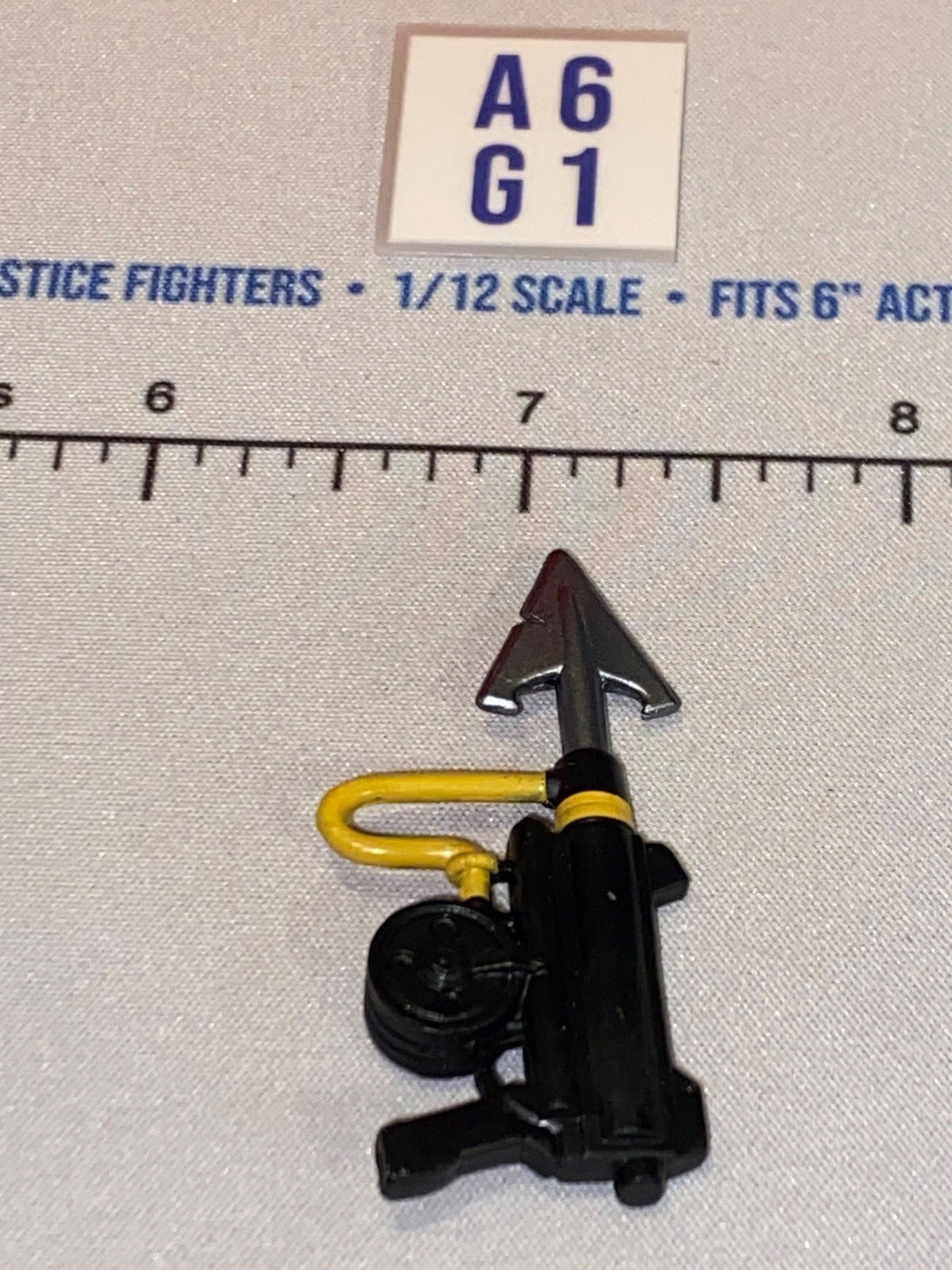 1/12 Scale Modern Era Grappling Hook Gun Launcher