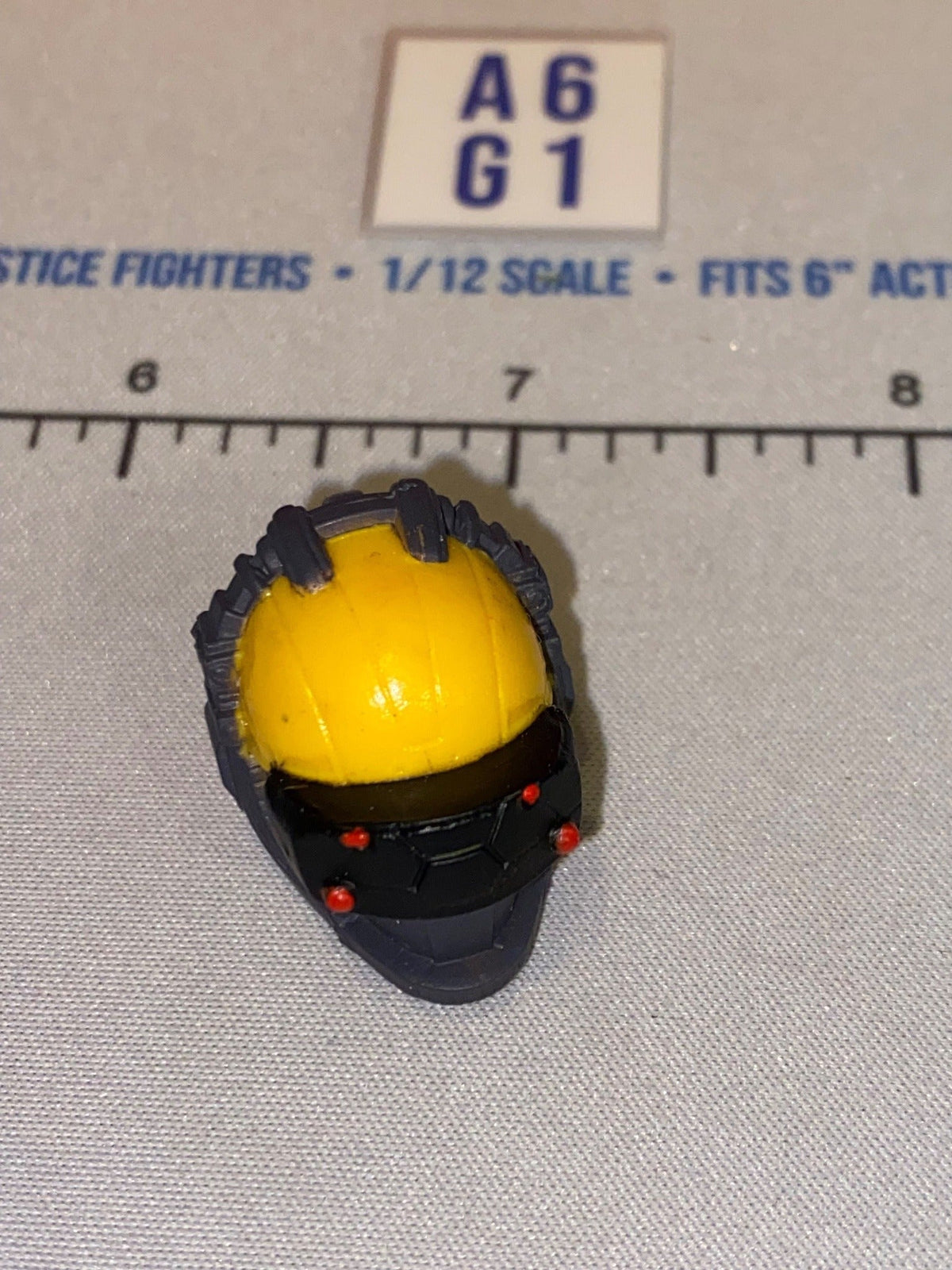 1/12 Scale Cobra Viper Head Sculpt - GI Joe Classified
