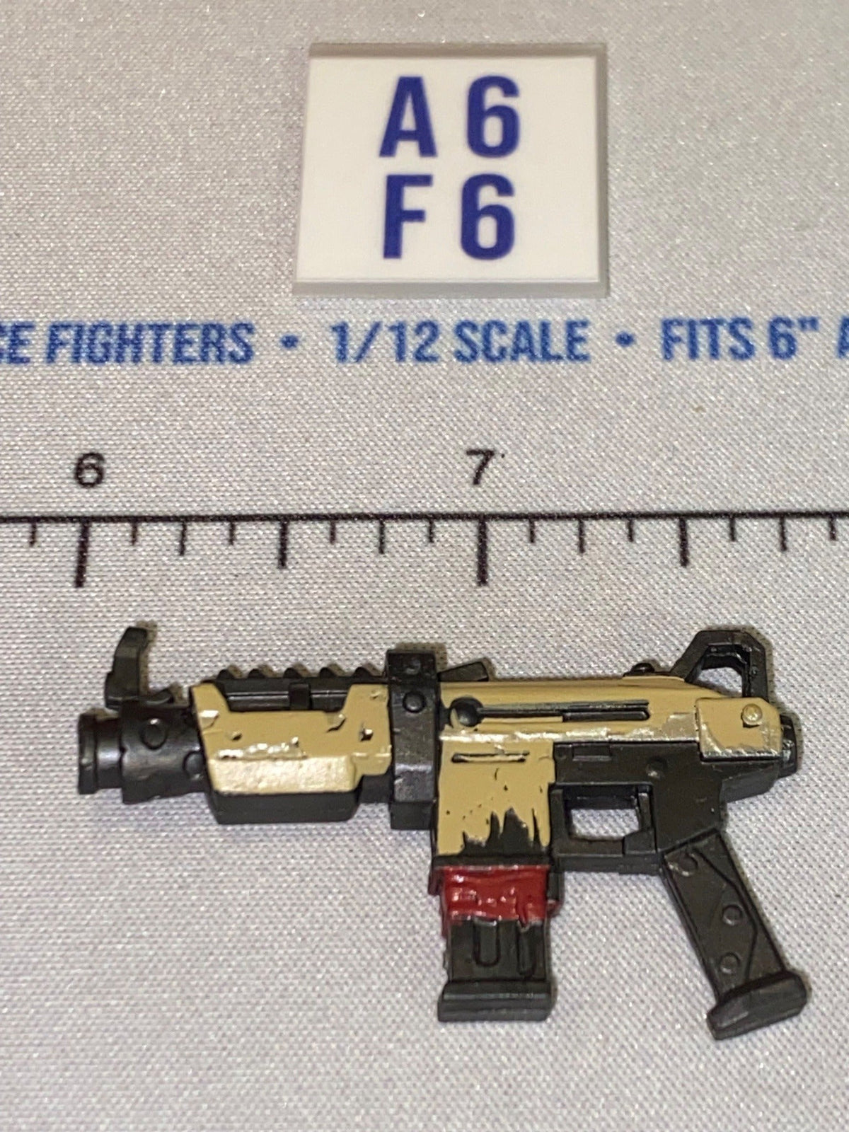 1/12 Scale Science Fiction Style Blaster Rifle
