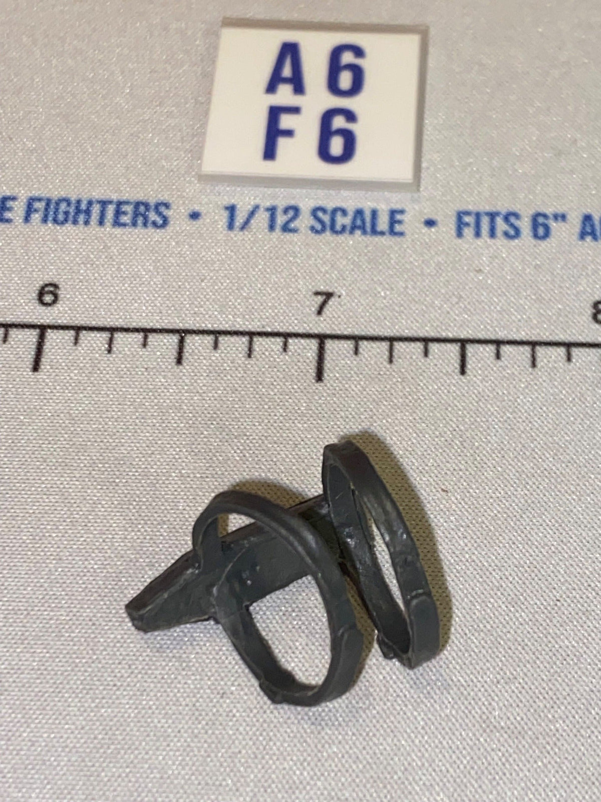 1/12 Scale Modern Knife Leg Sheath - GI Joe Classified