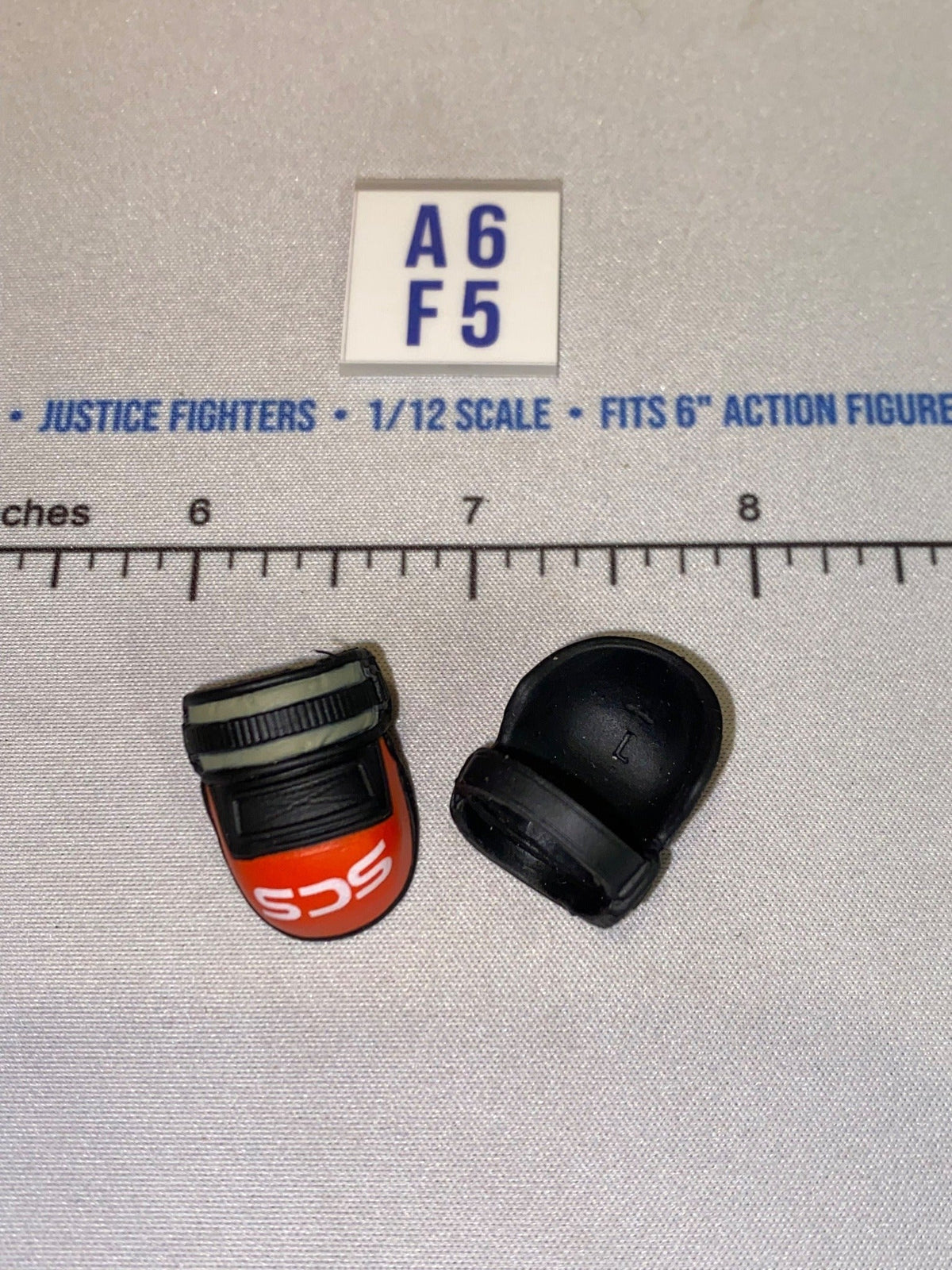 1/12 Scale Modern Era Shoulder Pad Armor - GI Joe Classified