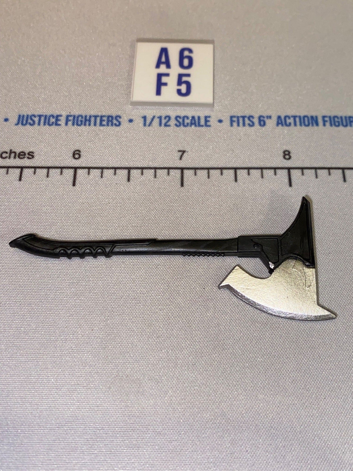 1/12 Scale Modern Firefighter Entry Axe - GI Joe Classified