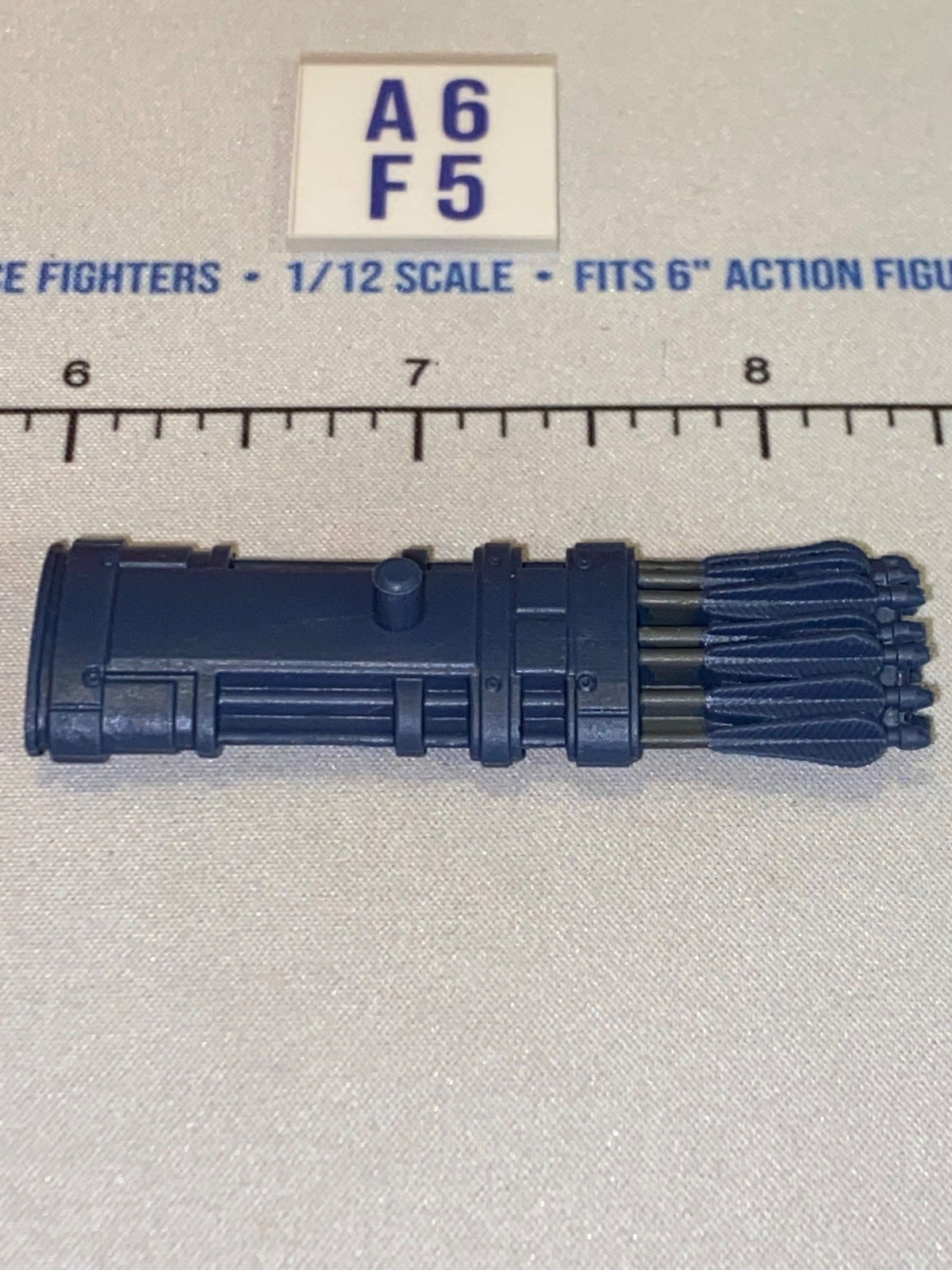 1/12 Scale Ninja Arrow Quiver - GI Joe Classified