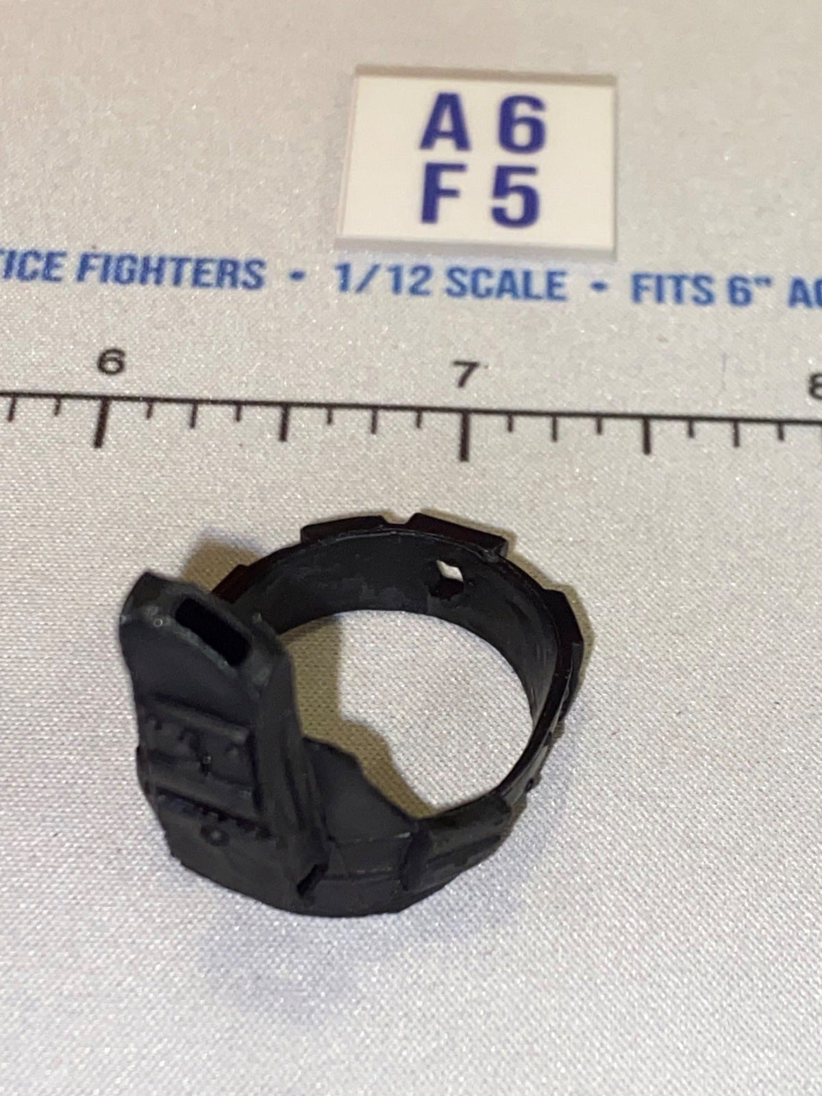 1/12 Scale Modern Era Belt and Kings Holster - GI Joe Classified