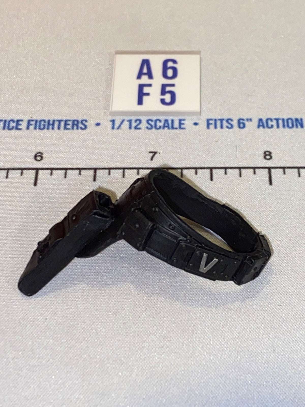 1/12 Scale Modern Era Belt and Kings Holster - GI Joe Classified