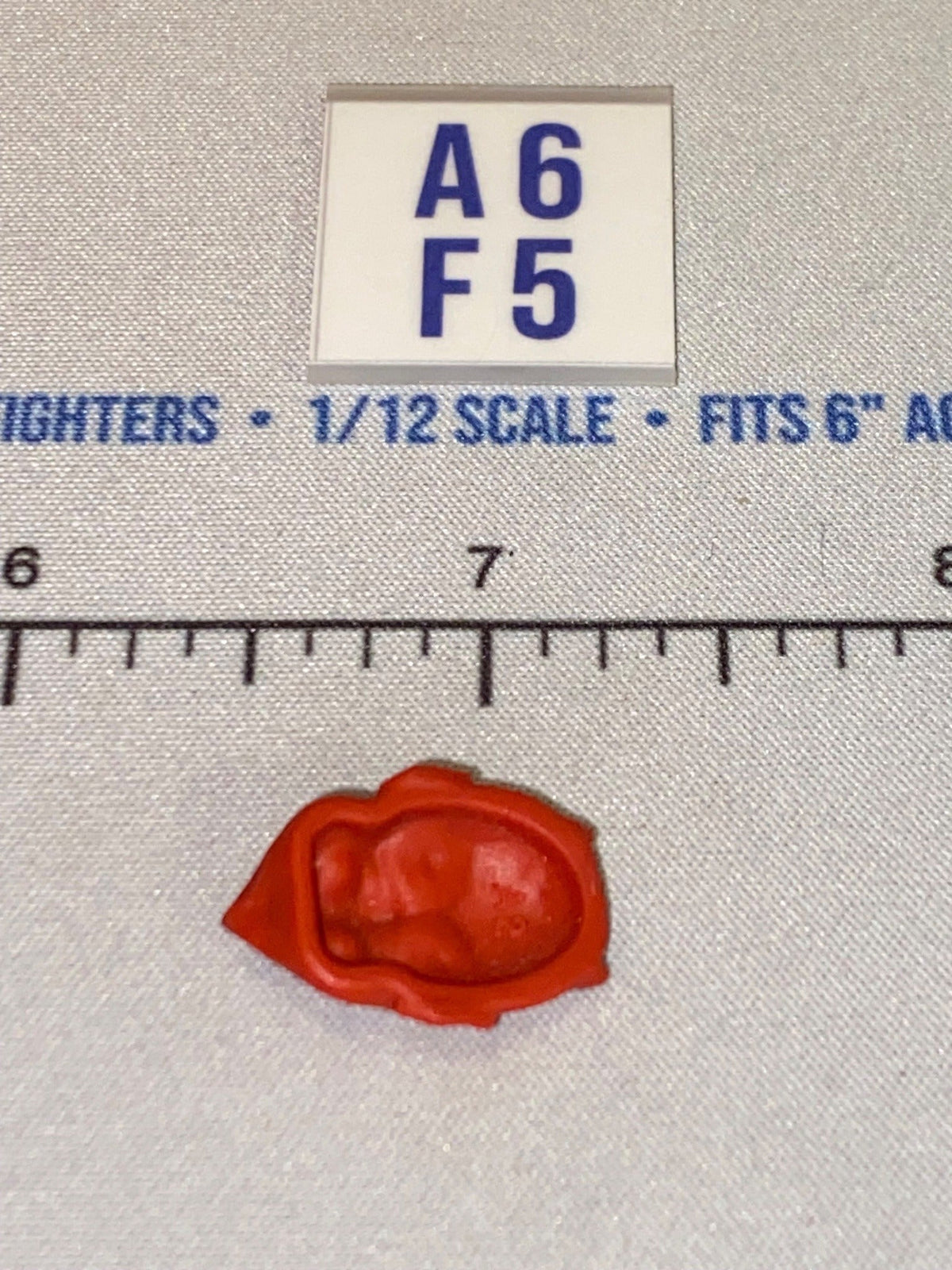 1/12 Scale Horror Devil Face Mask
