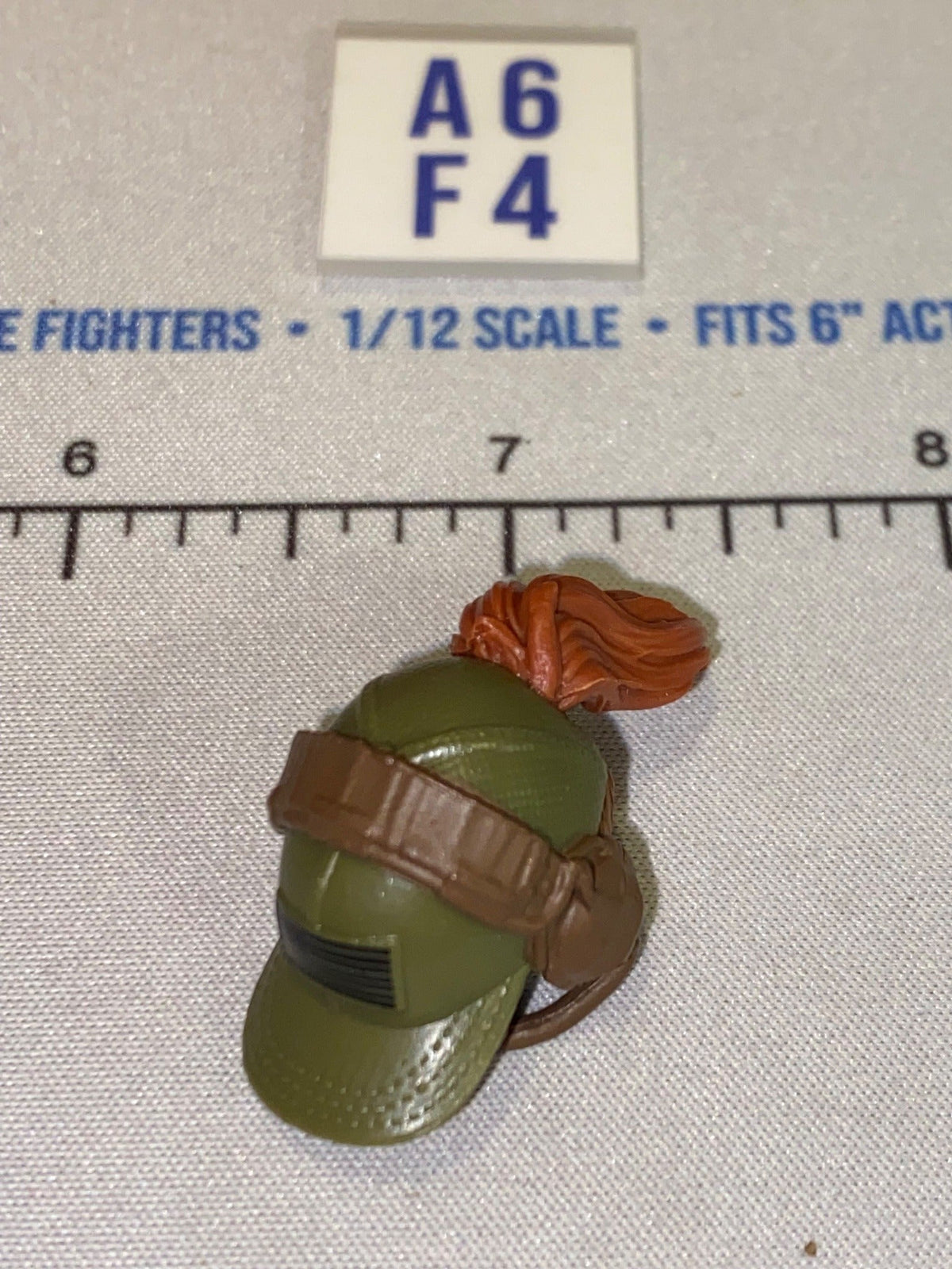 1/12 Scale Modern Era Tactical Baseball Cap
With Female Hair - GI Joe Classified