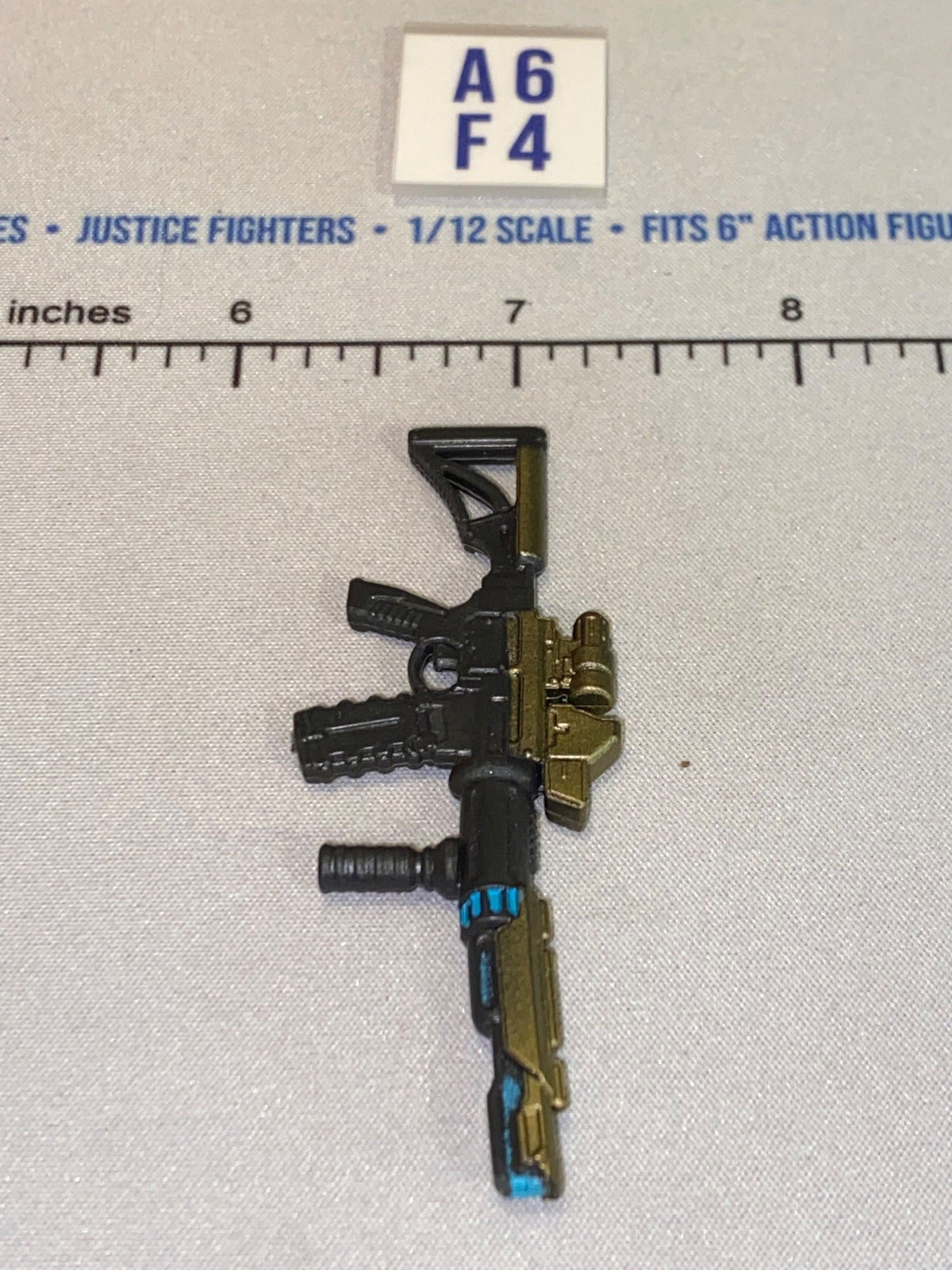 1/12 Scale Modern Era Tactical Assault Rifle with Optic and Handguard - GI Joe Classified