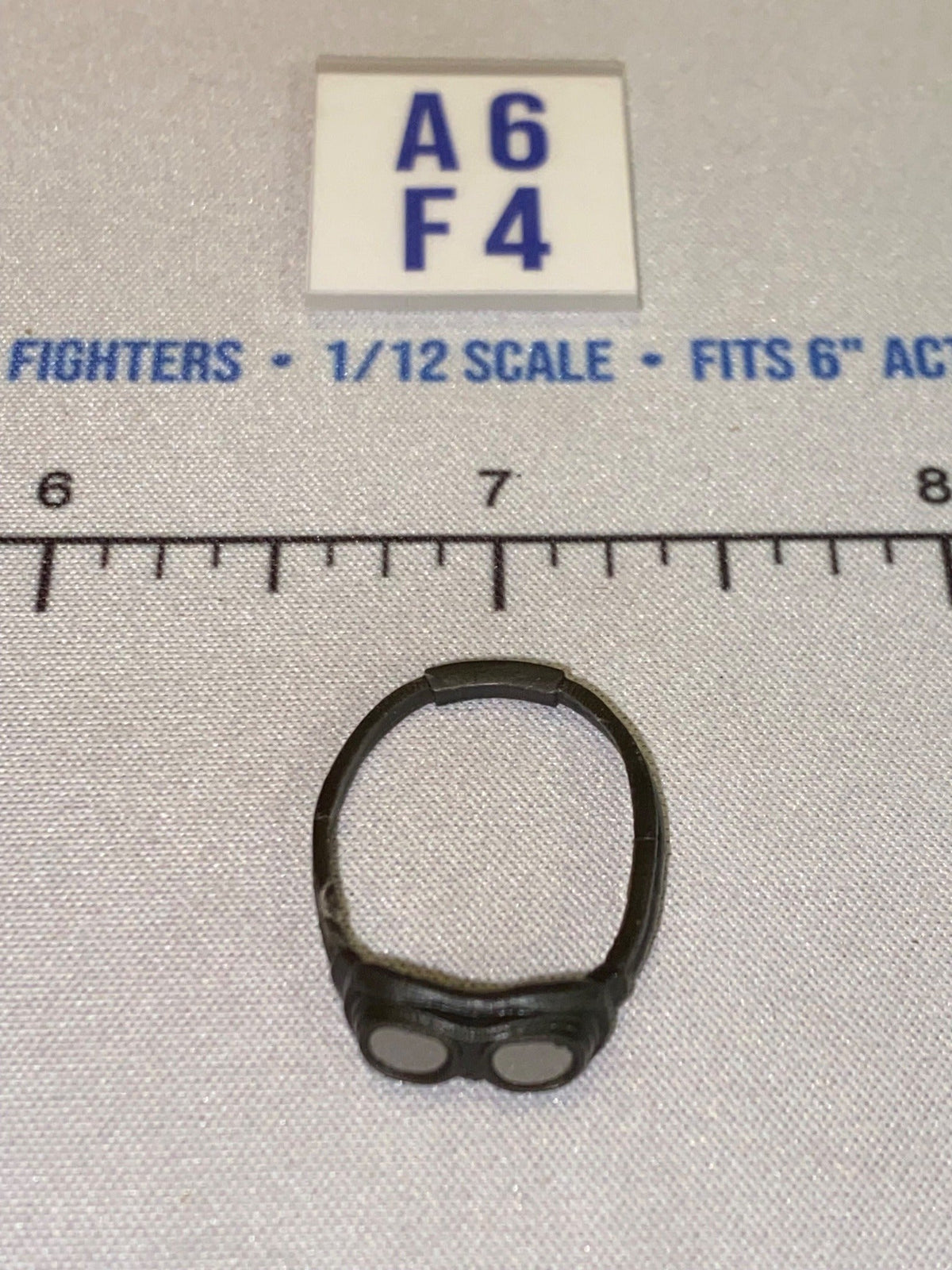 1/12 Scale Modern Era Tactical Goggles - GI Joe Classified - Dark Bronze