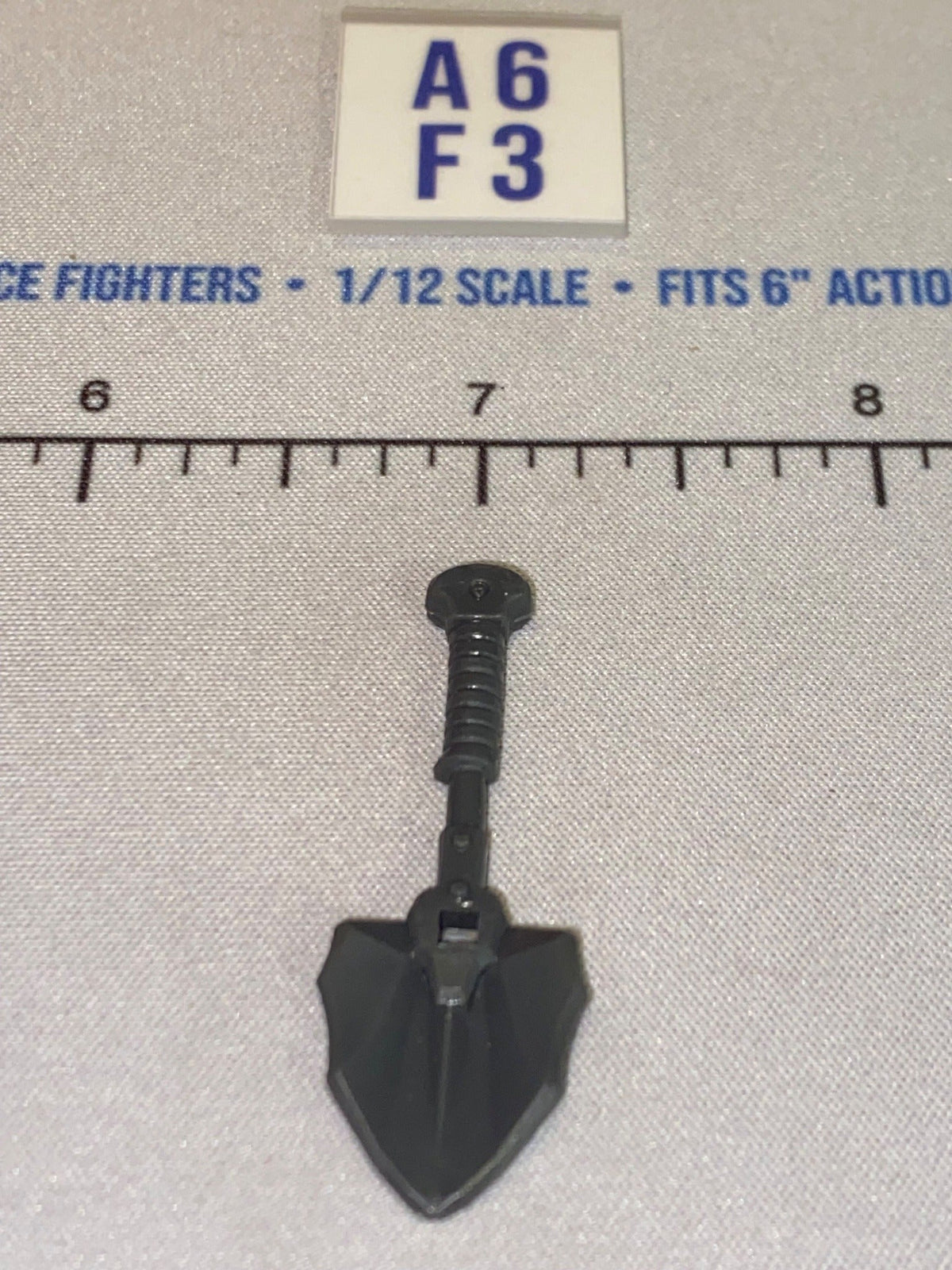 1/12 Scale Modern Era Military Entrenching Tool - GI Joe Classified
