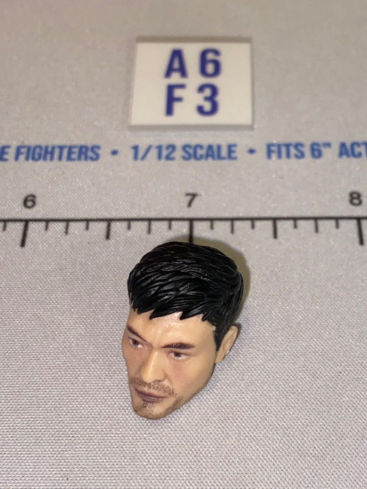 1/12 Scale Male Head Sculpt - GI Joe Classified