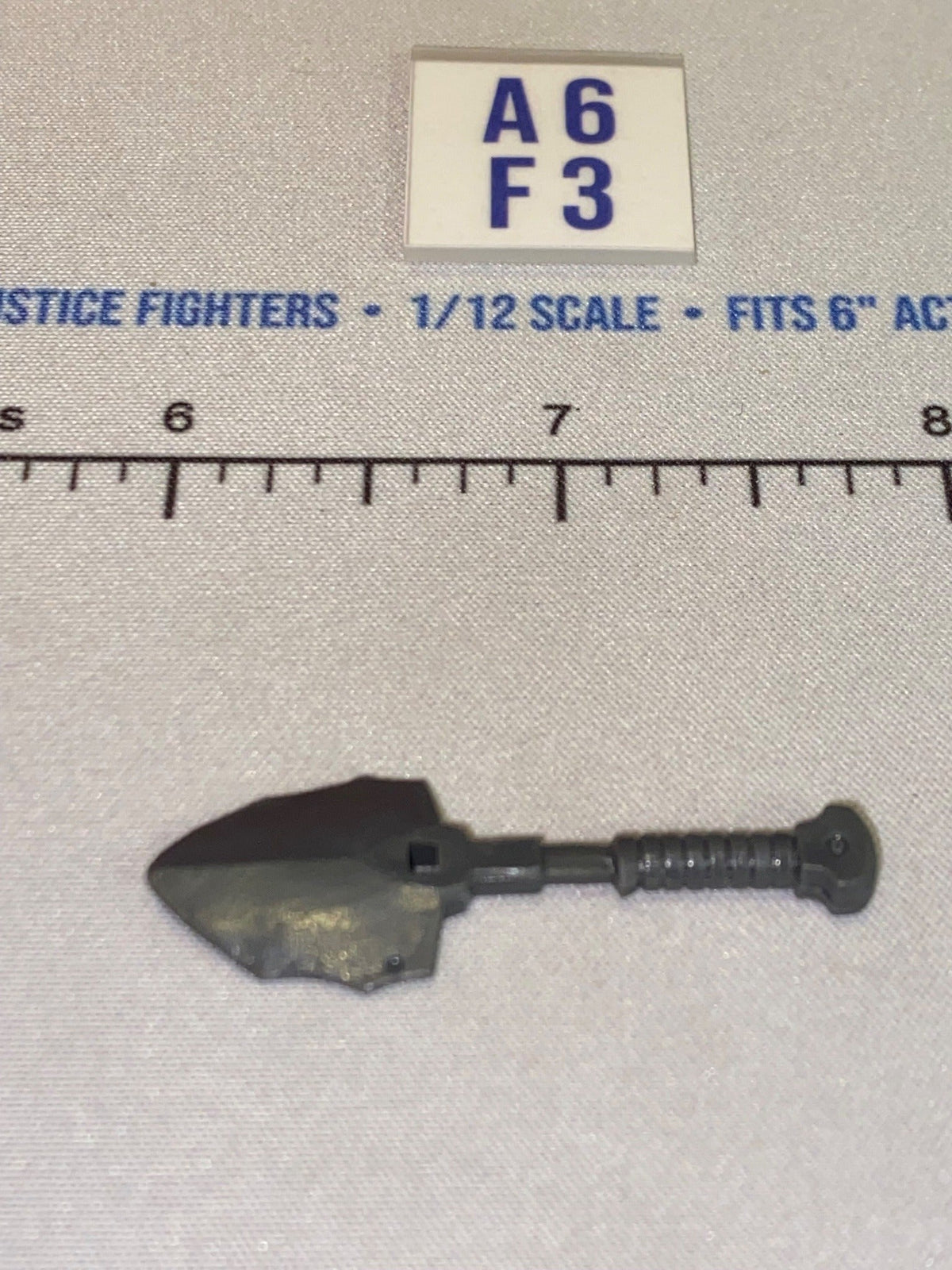 1/12 Scale Modern Era Military Folding Entrenching Tool - GI Joe Classified