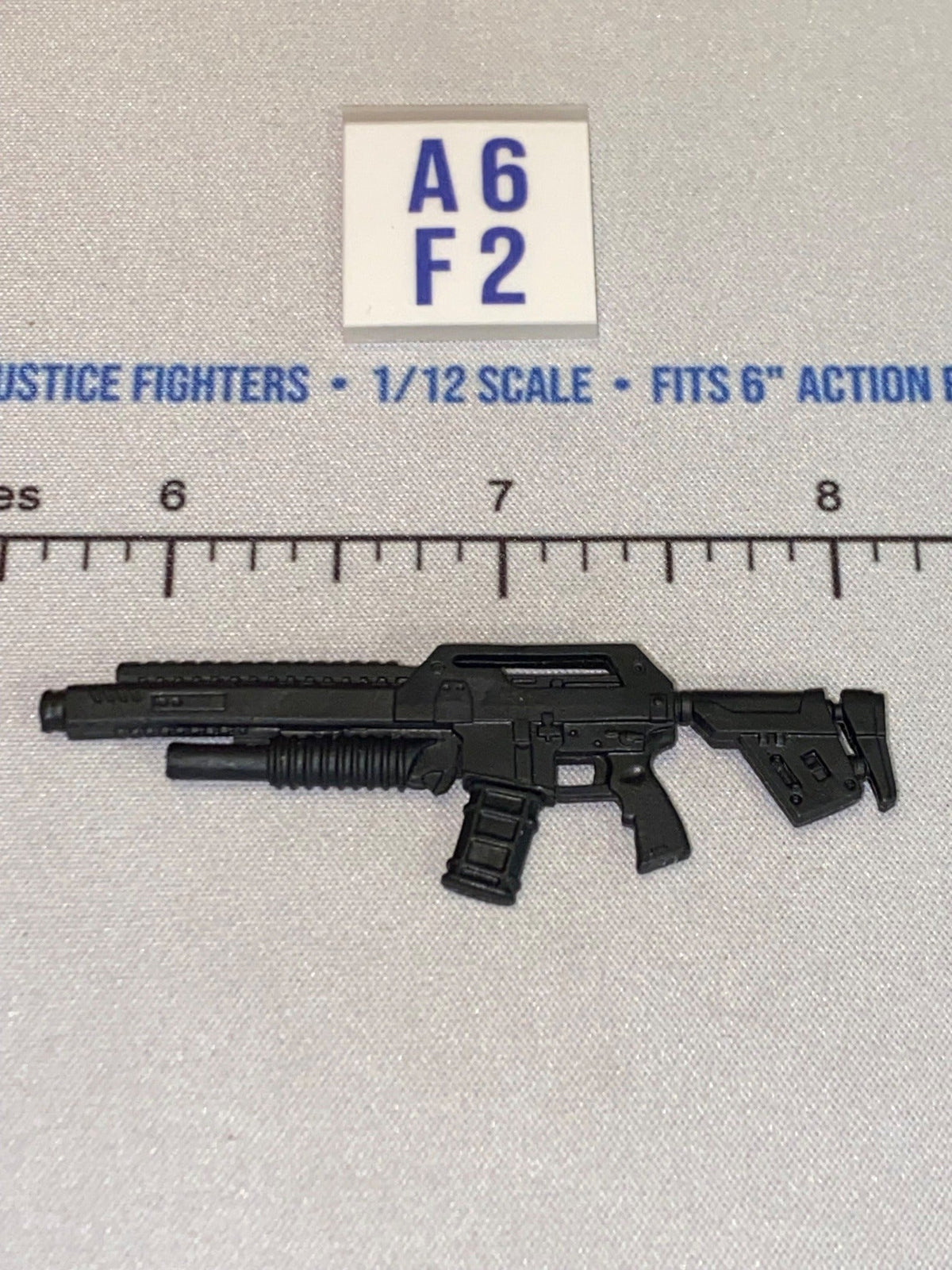 1/12 Scale GI Joe Classified Modern Era Tactical Assault Rifle with Grenade Launcher