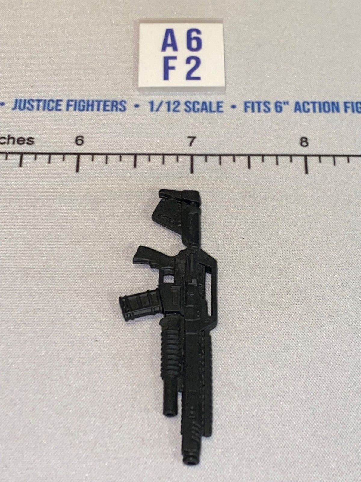 1/12 Scale GI Joe Classified Modern Era Tactical Assault Rifle with Grenade Launcher