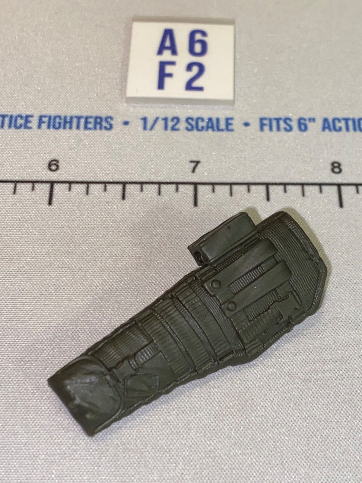 1/12 Scale Modern Era Shot Gun Sheath Backpack - GI Joe Classified