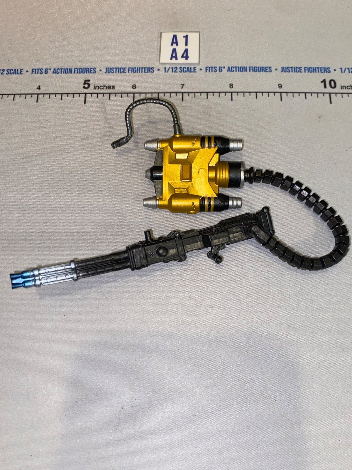 1/12 Scale Blaster Chain Gun - Mandalorian - - Star Wars Black Series