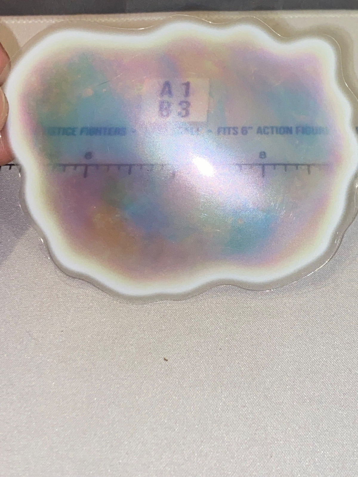 1/12 Scale Liquid Spill Pool Portal Effect Diorama Accessory