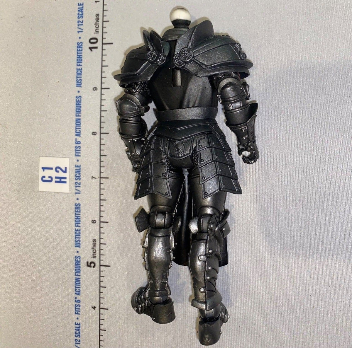 1/12 Scale Four Horsemen - Mythic Legions Medieval Dark Crusader Knight Action Figure Body - No Head