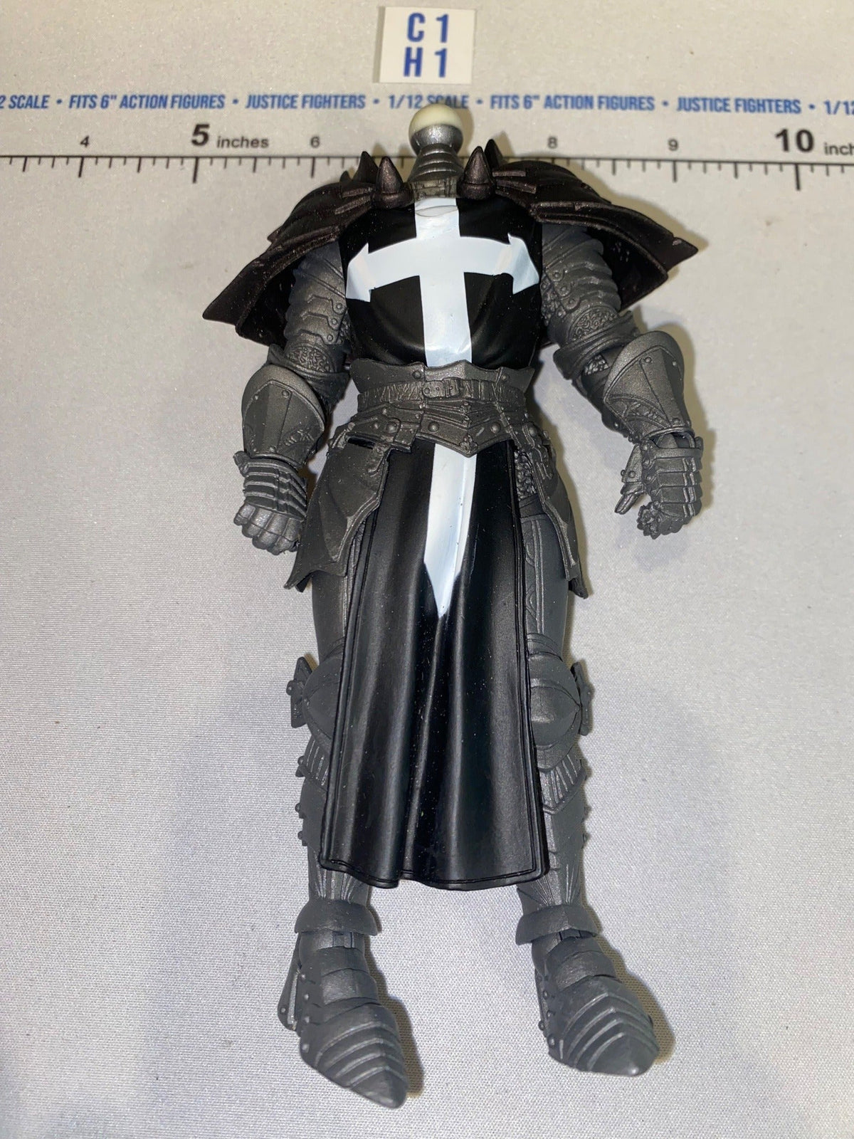 1/12 Scale Four Horsemen - Mythic Legions Medieval Dark Crusader Knight Action Figure - No Head