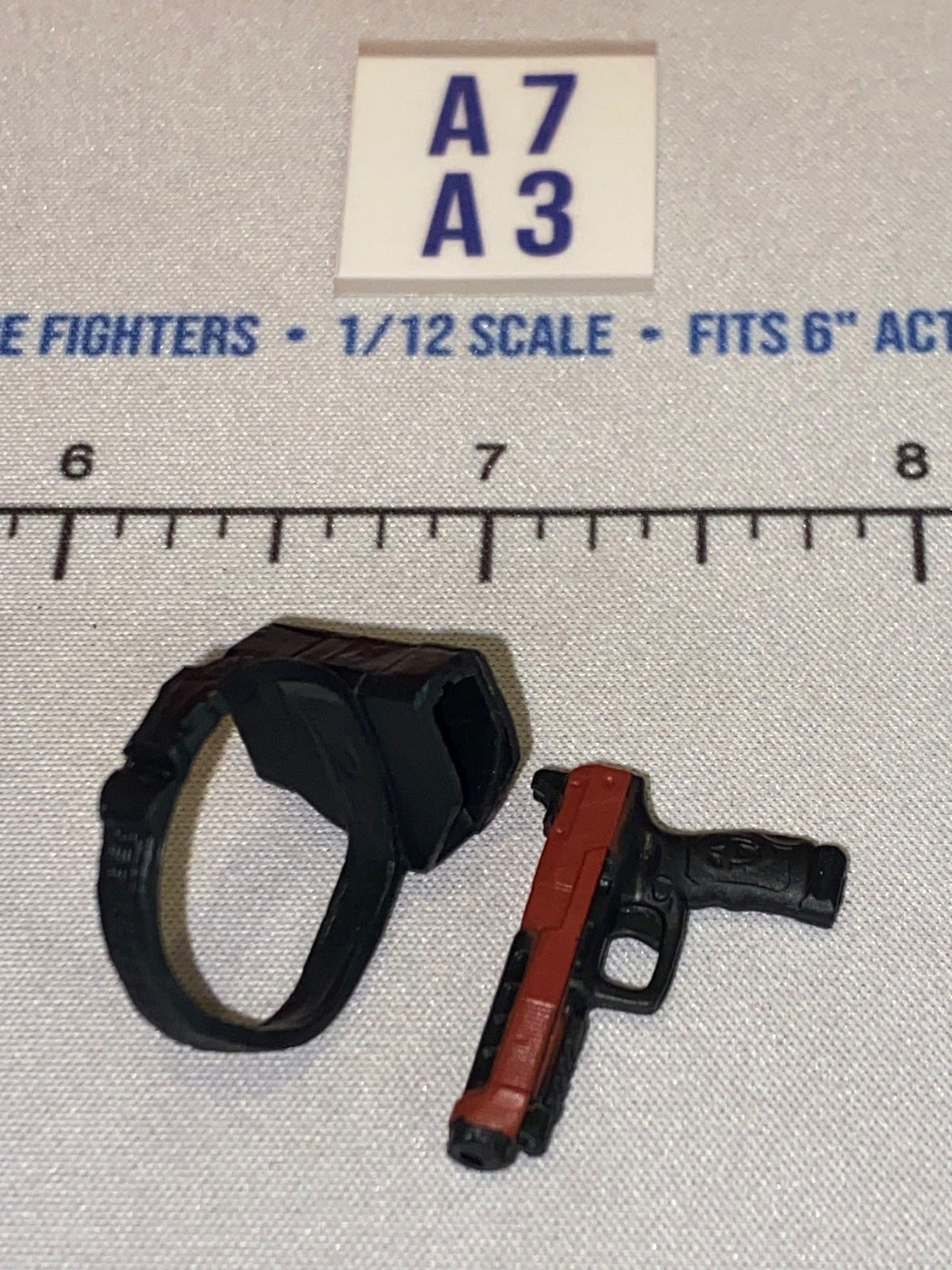 1/12 Scale Modern Era Pistol and Holster