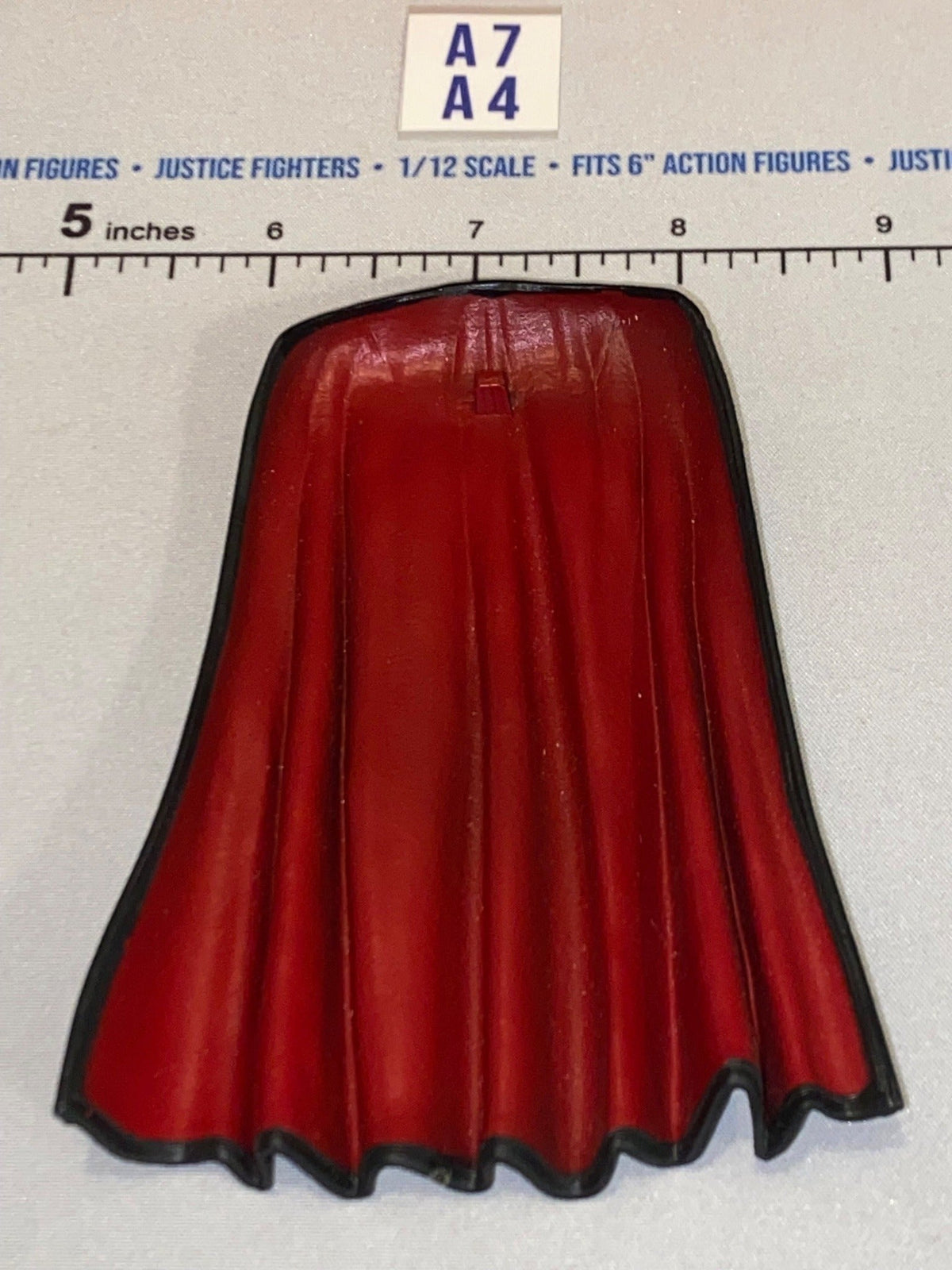 1/12 Scale Red Cape - Star Wars Black Series