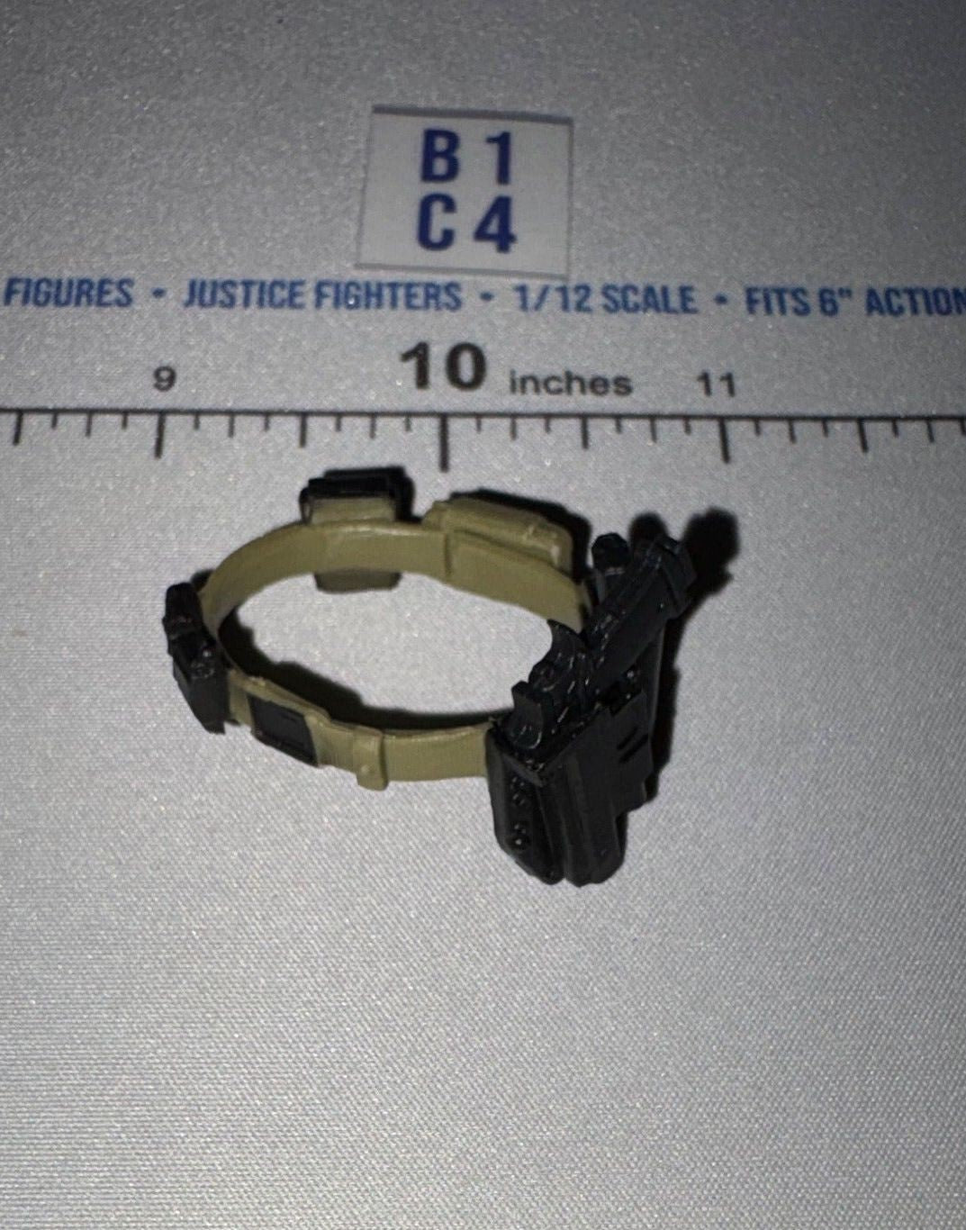 1/12 Scale Modern Era Pistol and Holster Set