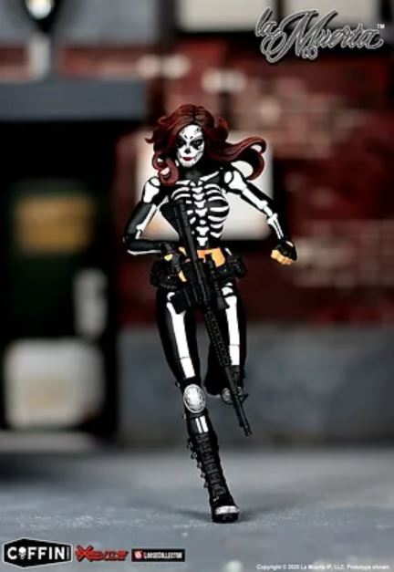 1/12 Scale 1/12th Scale Executive Replicas LA MUERTA 6in Action Figure ER-LC-LM - NIB Executive Replicas