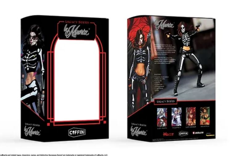1/12 Scale 1/12th Scale Executive Replicas LA MUERTA 6in Action Figure ER-LC-LM - NIB Executive Replicas