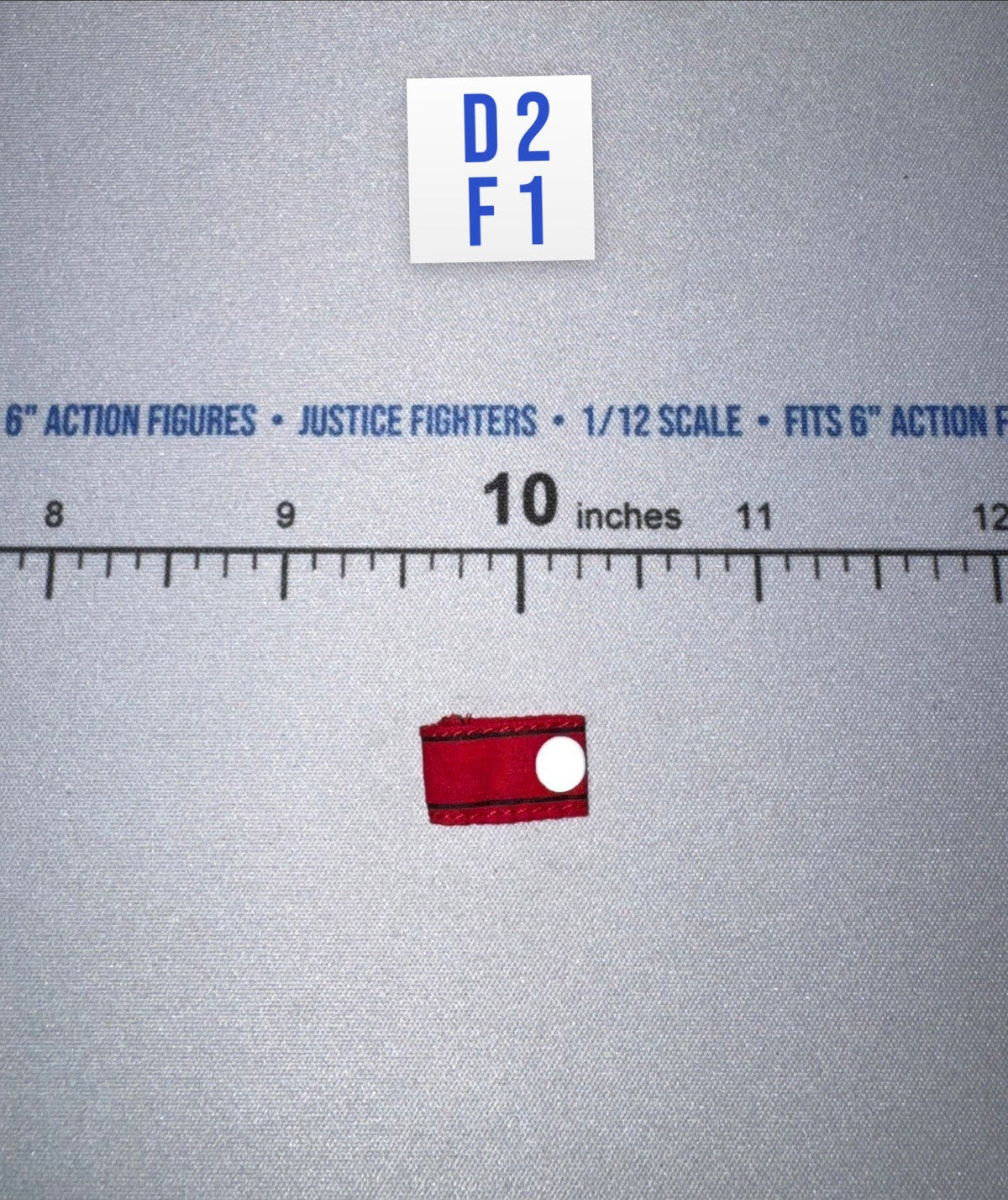1/12 Scale WWII German Arm Band - WWII German SS Honor Guard Archard - DID 3R TG80005