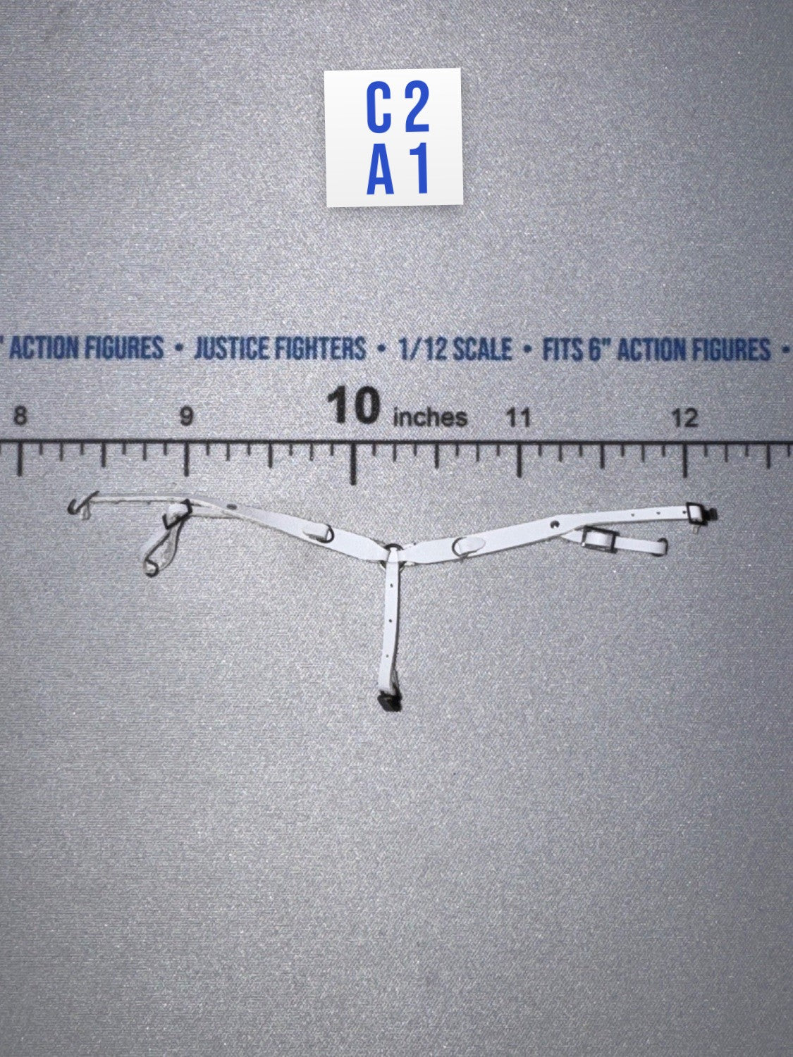 1/12 Scale Modern Era Suspenders - 1/12 Scale WWII German SS Honor Guard Aaron - DID 3R TG80007 DiD DiD