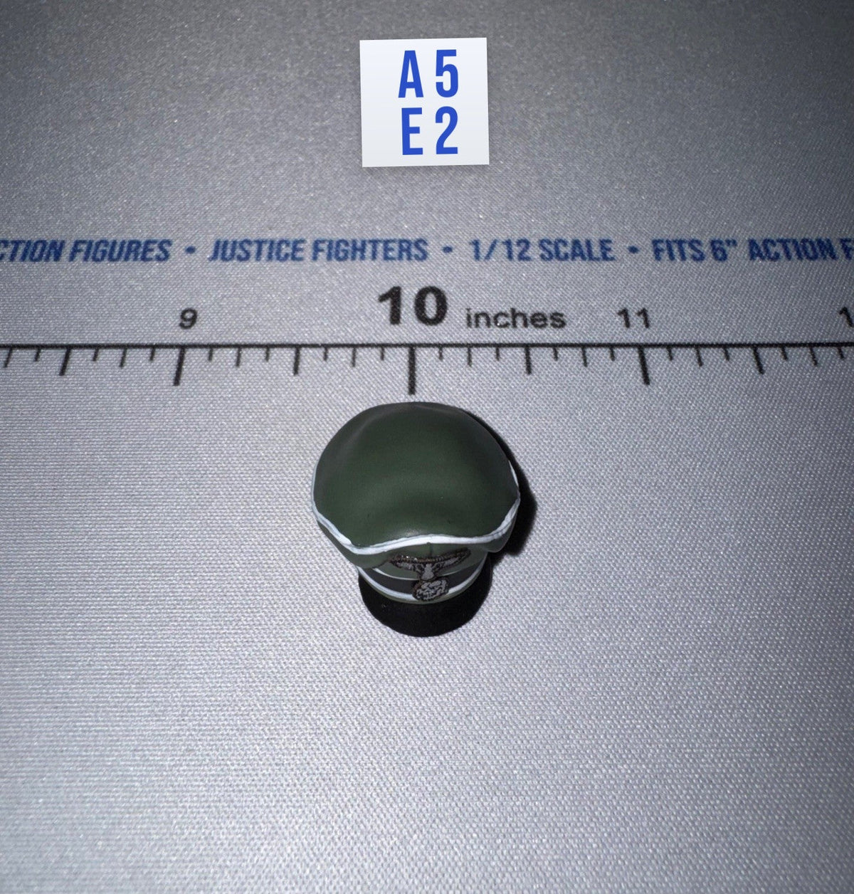 1/12 Scale WWII German Officer Cap - Panzer Commander Joachim Peiper DiD XD80022
