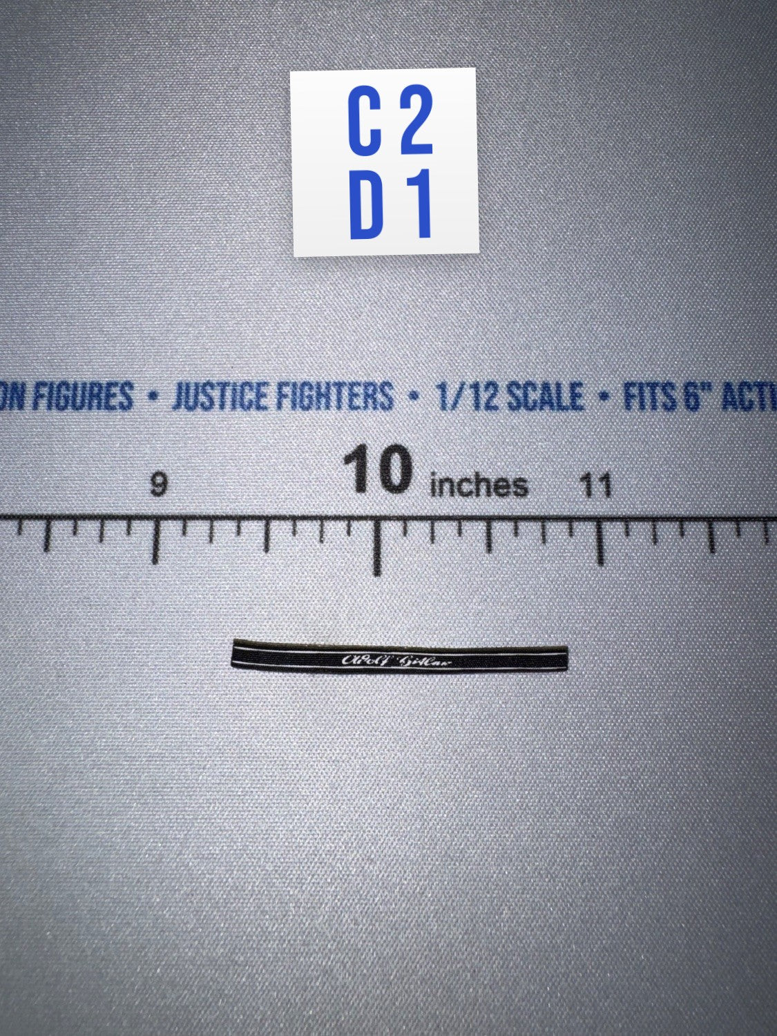 1/12 Scale WWII German Cuff Title - Panzer Commander Joachim Peiper DiD XD80022