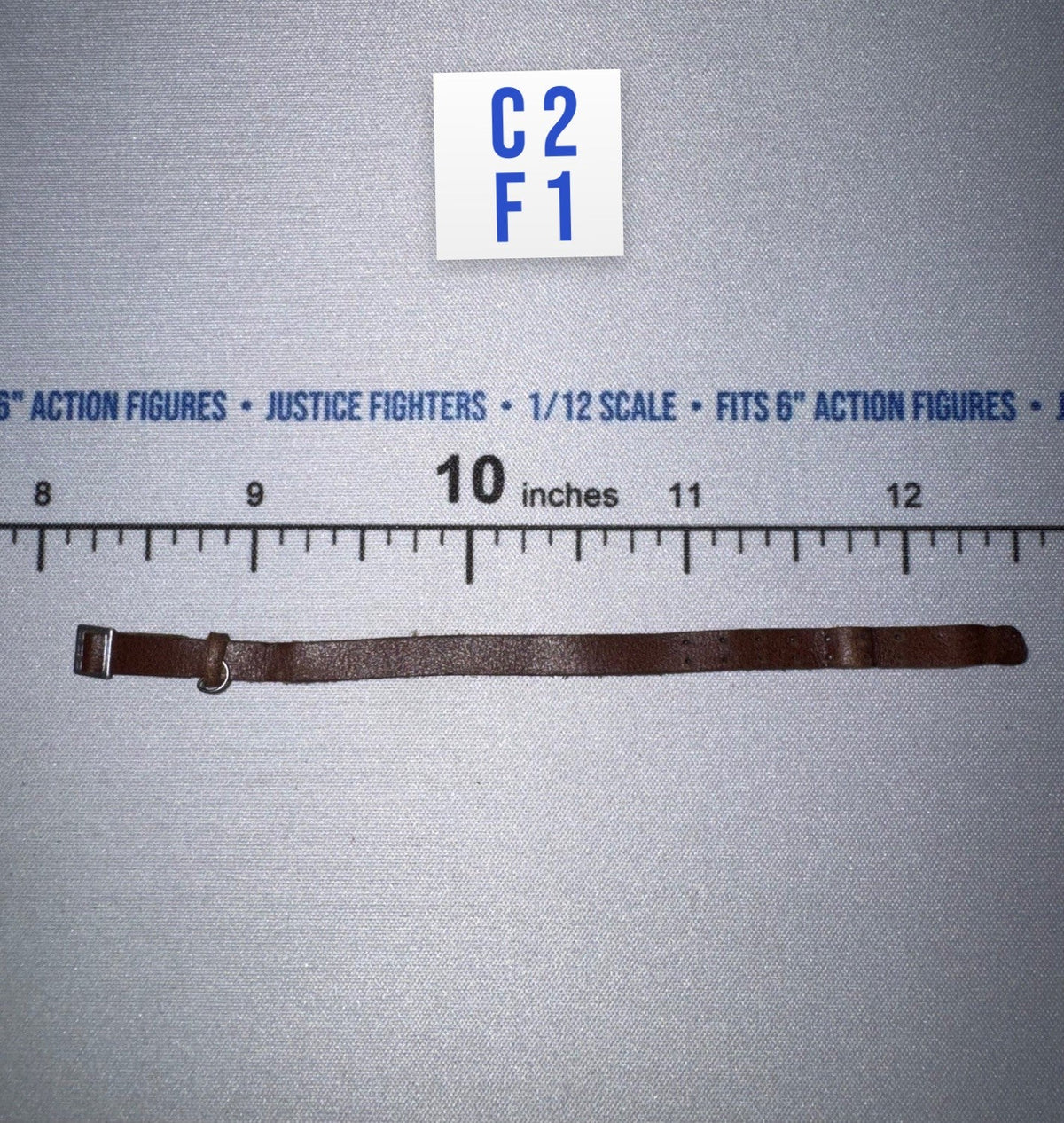 1/12 Scale WWII German Belt - Panzer Commander Otto Carius - DID XD80027