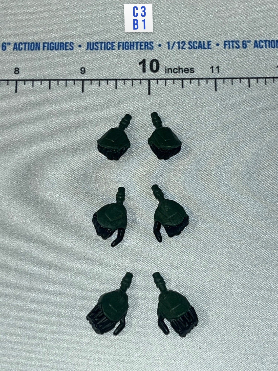 1/12 Scale Modern Era Robotic Hands Set - Praetorian Fury - Android Valaverse