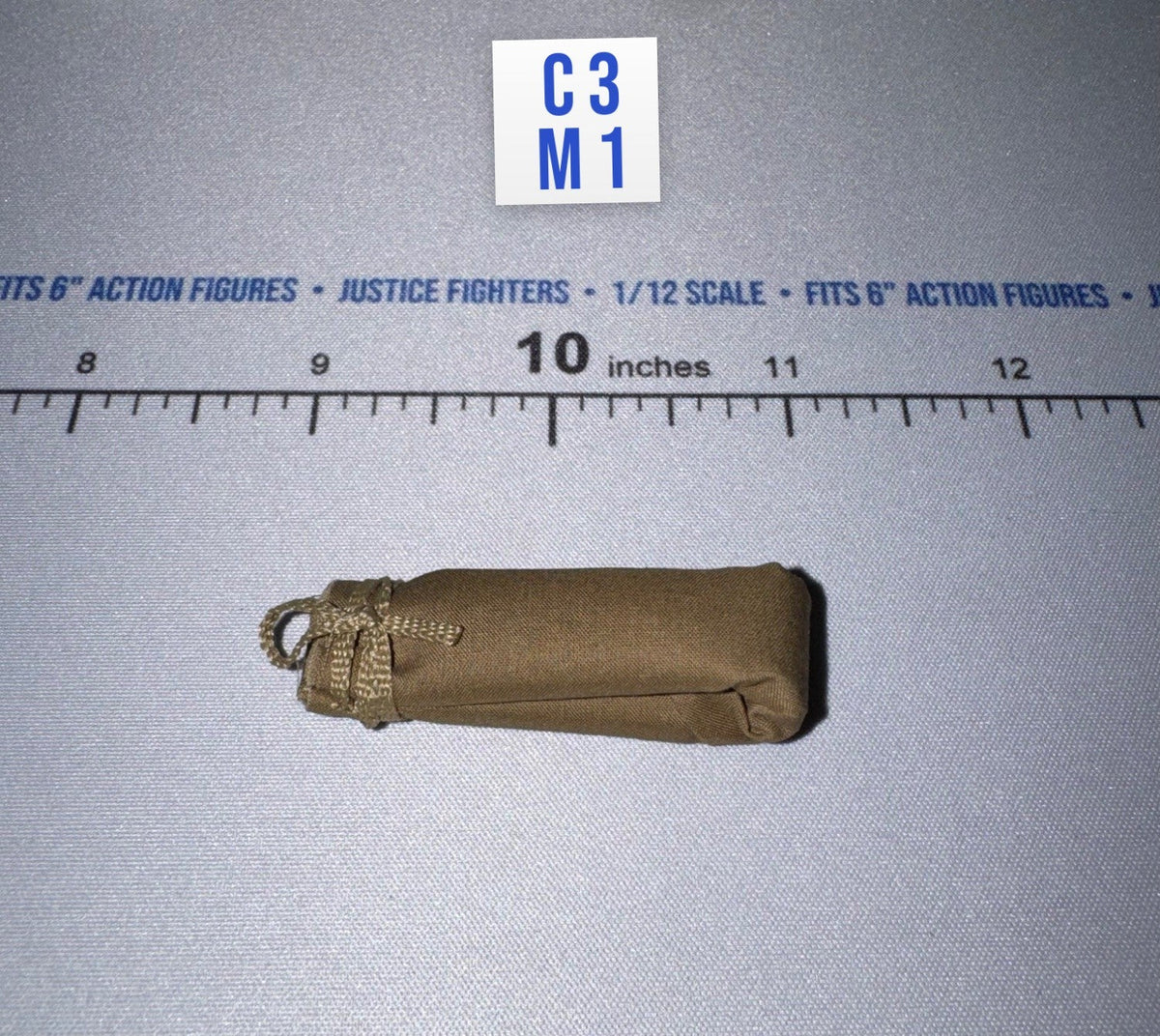 1/12 Scale WWII German Grenade Pouch - Russian Sniper – Vasily Zaitsev XR80037