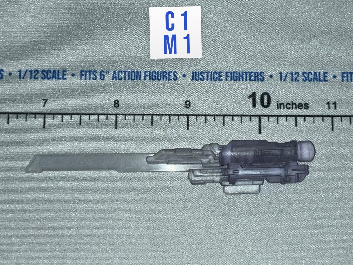 1/12 Scale Futuristic Laster Sword - Valaverse Praetorian Wraith 2.0