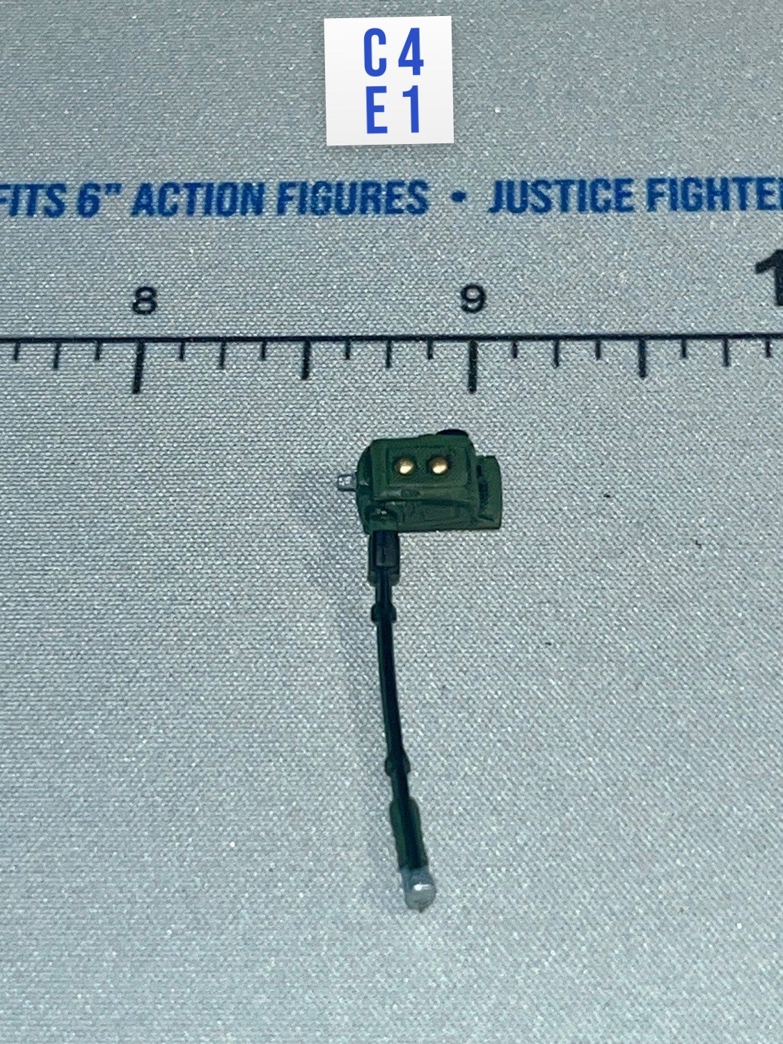 1/12 Scale Modern Era US Night Vision Goggle Mount with Goggles - US Navy F/A-18E Pilot – “Maverick” Mitchell DiD XM80031
