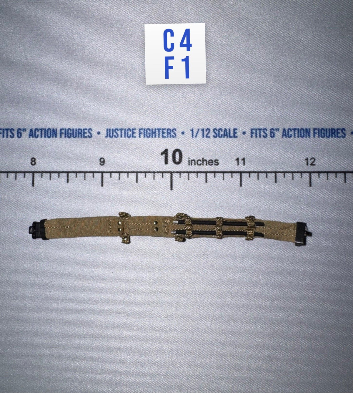 1/12 Scale WWII US Floatation Belt - Private Caparzo DiD XA80011