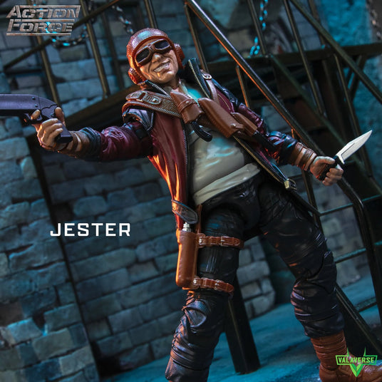 1/12 Scale Action Force Jester - Valaverse
