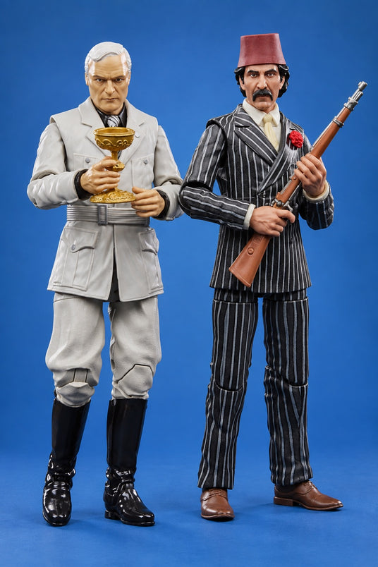 1/12 Scale Indiana Jones Kazim and Donavan