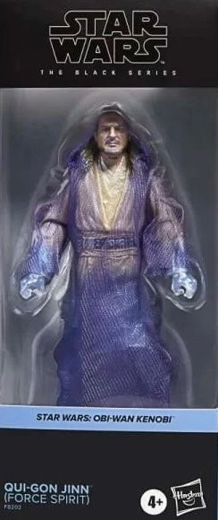 1/12 Scale Qui-Gon Jinn (Force Spirit) Star Wars Black Series