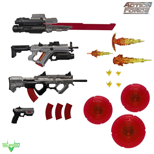 1/12 Scale Weapons Pack Kilo - Series 5 - Valaverse