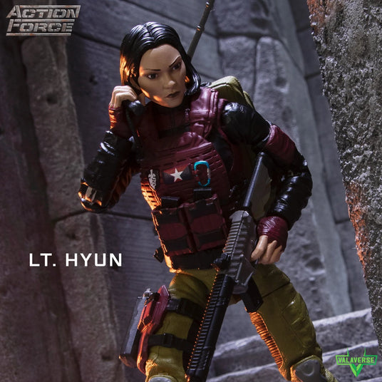 Lt. Hyun - Valaverse Action Force