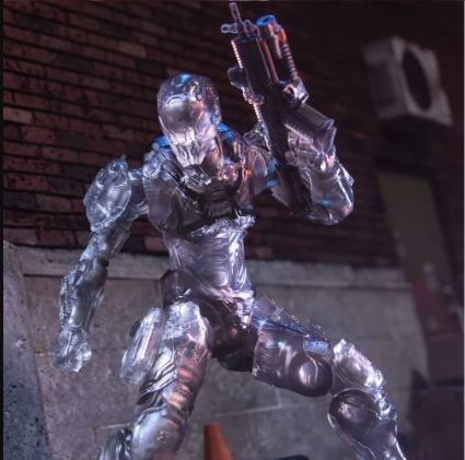 Science Fiction Robotic Praetorian Wraith 2.0 - Valaverse