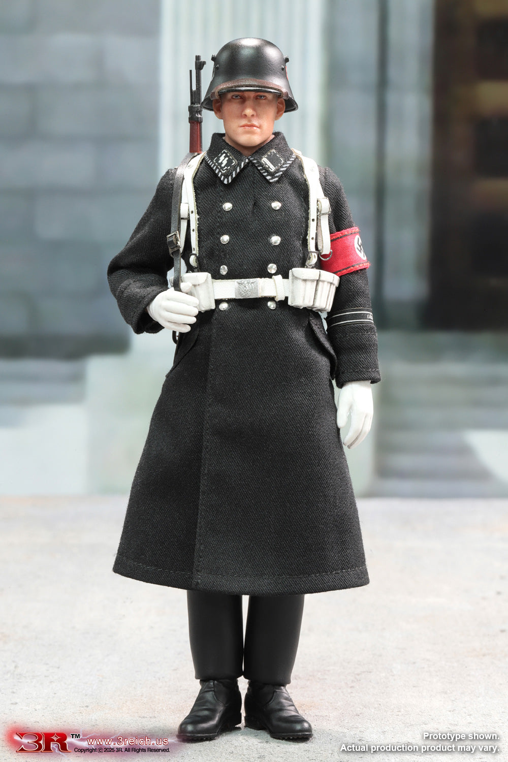 1/12 Scale WWII German SS Honor Guard Aaron - NIB DID 3R TG80007